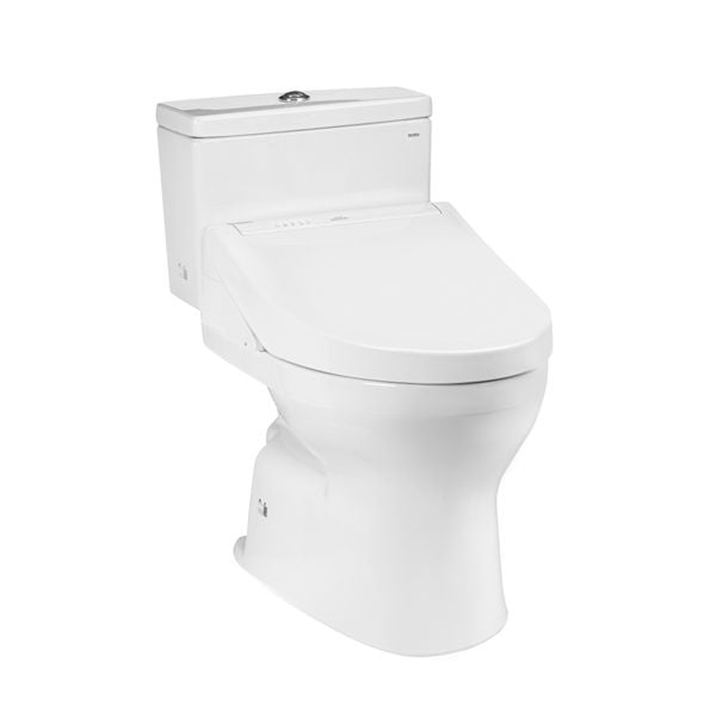 Bồn cầu điện tử hai khối TOTO CS302DW14 nắp rửa Washlet