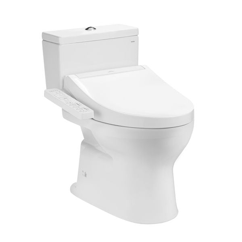 Bồn cầu điện tử hai khối TOTO CS302DW16 nắp rửa Washlet