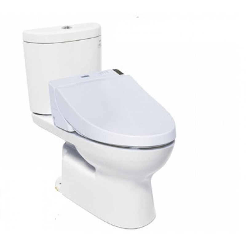 Bồn cầu điện tử hai khối TOTO CS325DRW6#W nắp rửa Washlet