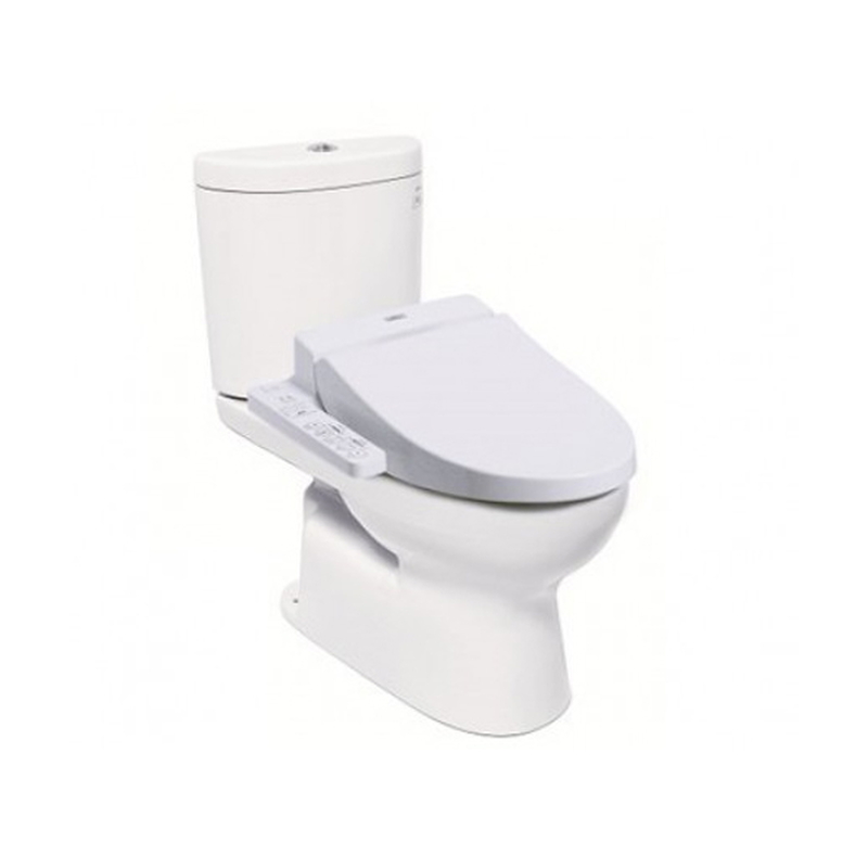 Bồn cầu điện tử hai khối TOTO CS325DRW7#W nắp rửa Washlet