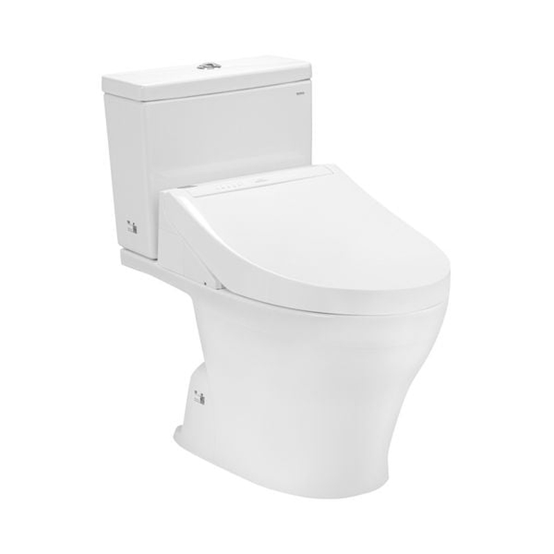Bồn cầu điện tử hai khối TOTO CS326DW14 nắp rửa Washlet