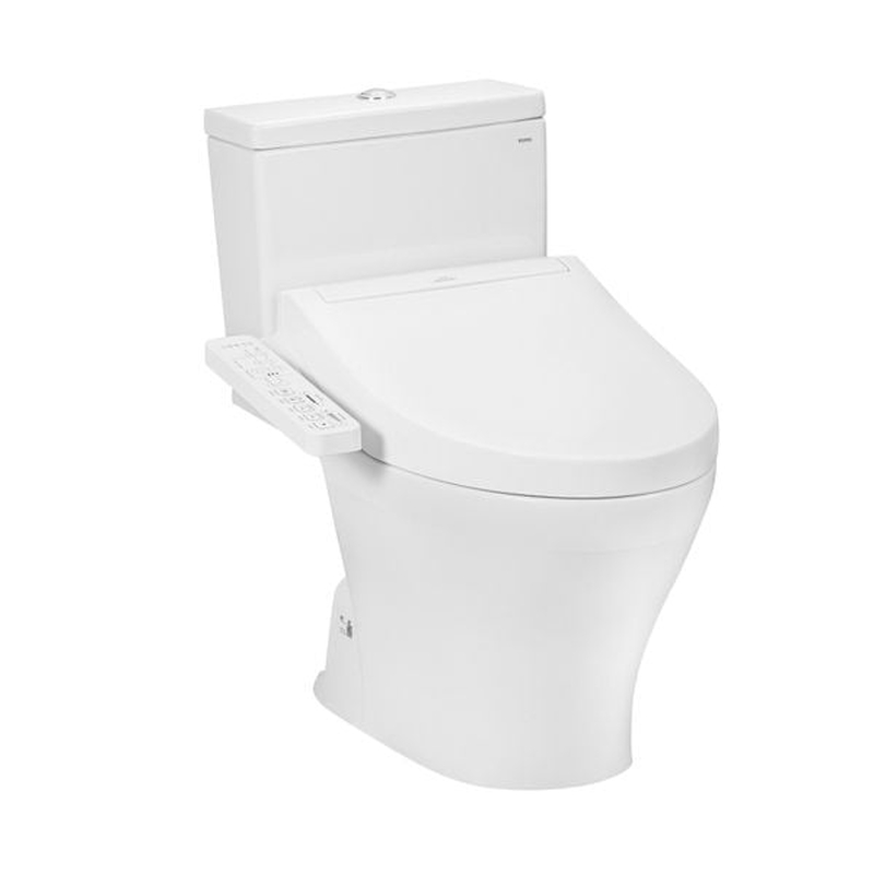 Bồn cầu điện tử hai khối TOTO CS326DW16 nắp rửa Washlet