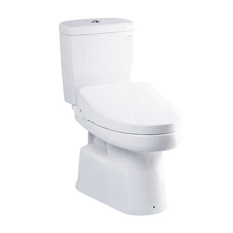 Bồn cầu điện tử hai khối TOTO CS350DW11 nắp rửa Washlet