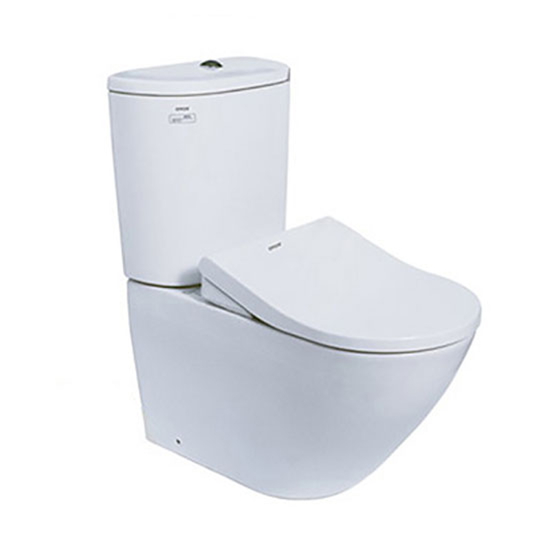 Bồn cầu điện tử hai khối TOTO CS761DW5 nắp rửa Washlet