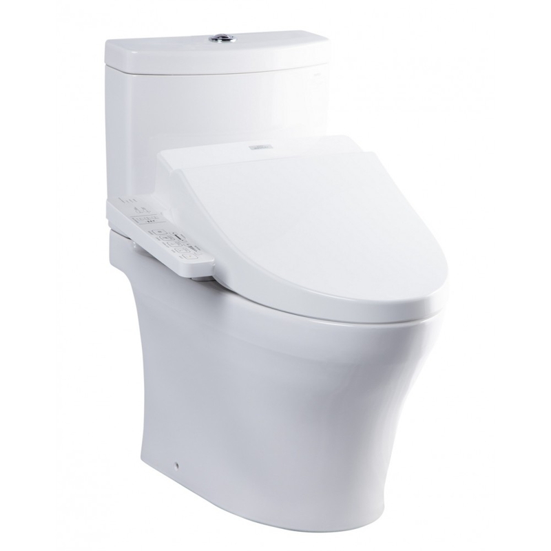 Bồn cầu điện tử hai khối TOTO CS769DRW7#XW nắp rửa Washlet