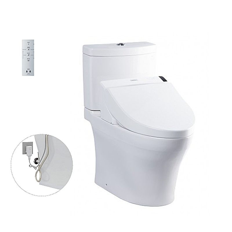 Bồn cầu điện tử hai khối TOTO CS769DW6 nắp rửa Washlet