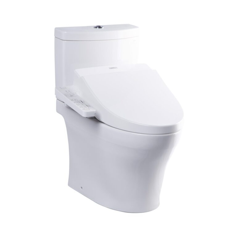 Bồn cầu điện tử hai khối TOTO cs769dw7 nắp rửa Washlet