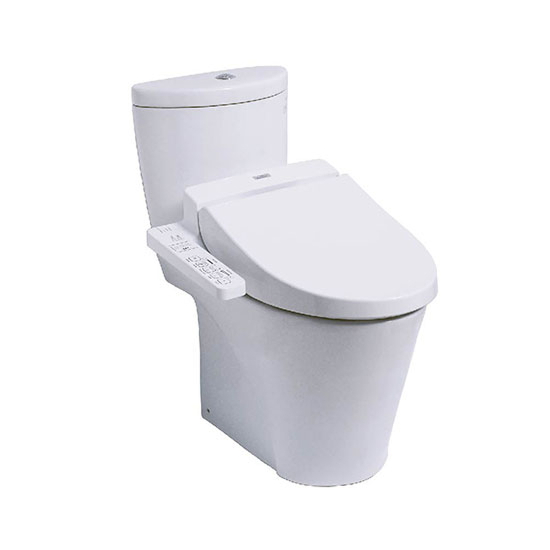 Bồn Cầu Điện Tử Hai Khối TOTO CS819DSW7 Nắp Rửa WASHLET TCF6631A