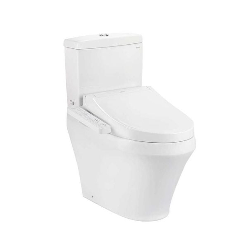 Bồn cầu điện tử hai khối TOTO CS948DW16 nắp rửa Washlet