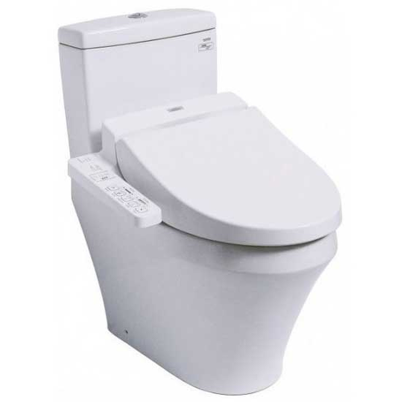 Bồn cầu điện tử hai khối TOTO CS948DW7#XW nắp rửa Washlet