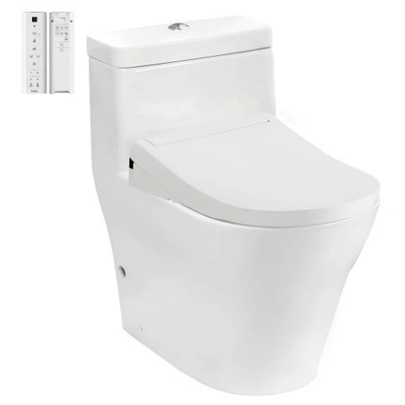 Bồn cầu điện tử một khối TOTO CW166RB/TCF34320GAA nắp rửa Washlet