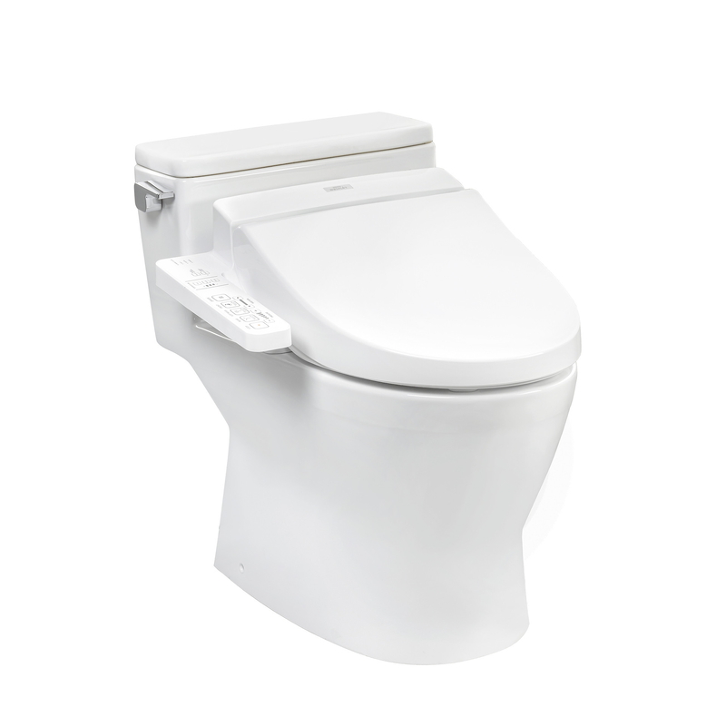 Bồn cầu điện tử một khối TOTO MS188VKW7#XW/T53P100VR nắp rửa Washlet