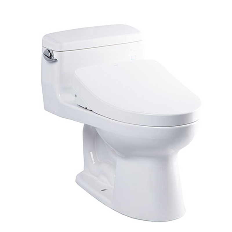 Bồn cầu điện tử một khối TOTO MS864W11 nắp rửa Washlet