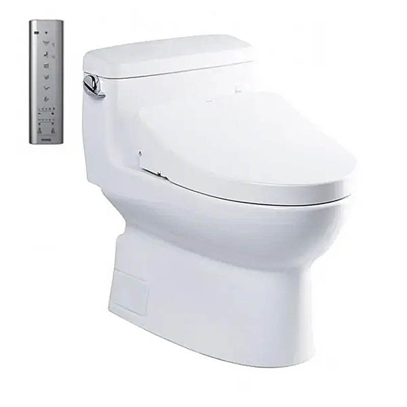 Bồn cầu điện tử một khối TOTO MS884CW12 nắp rửa Washlet