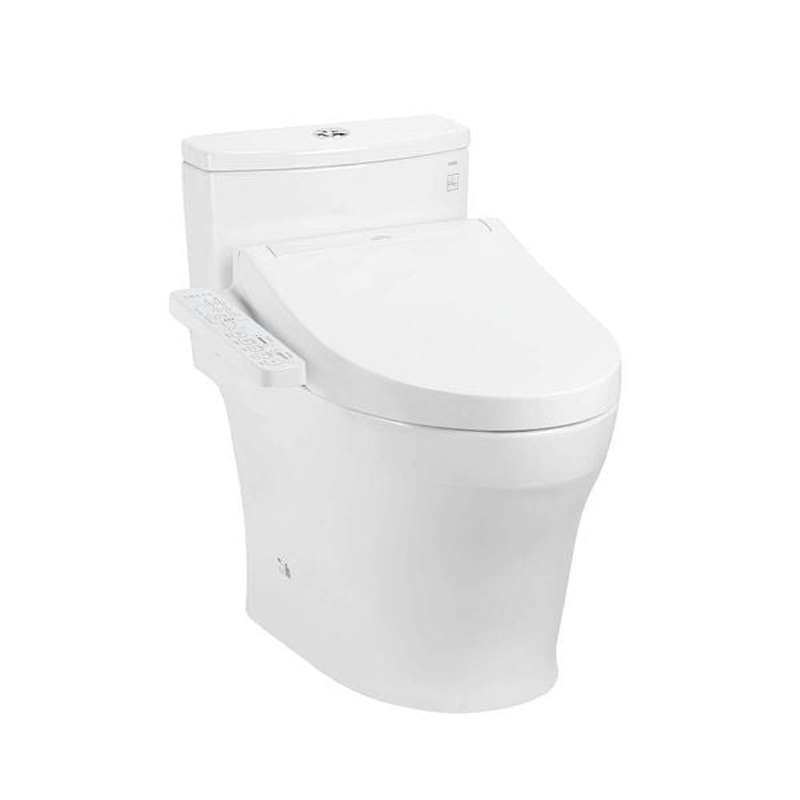 Bồn Cầu Điện Tử Một Khối TOTO MS885CDW17 Nắp Rửa WASHLET C2 TCF23460AAA