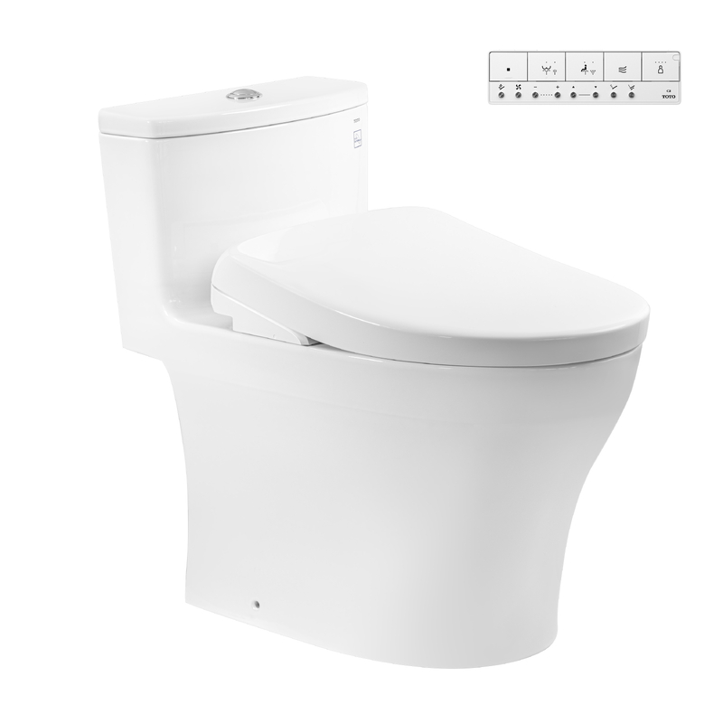 Bồn cầu điện tử một khối TOTO MS885CDW23 nắp rửa Washlet