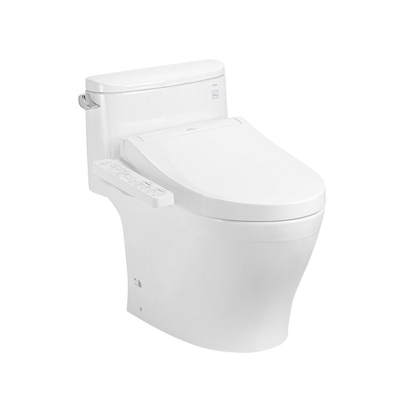 Bồn cầu điện tử một khối TOTO MS887RW16 nắp rửa Washlet