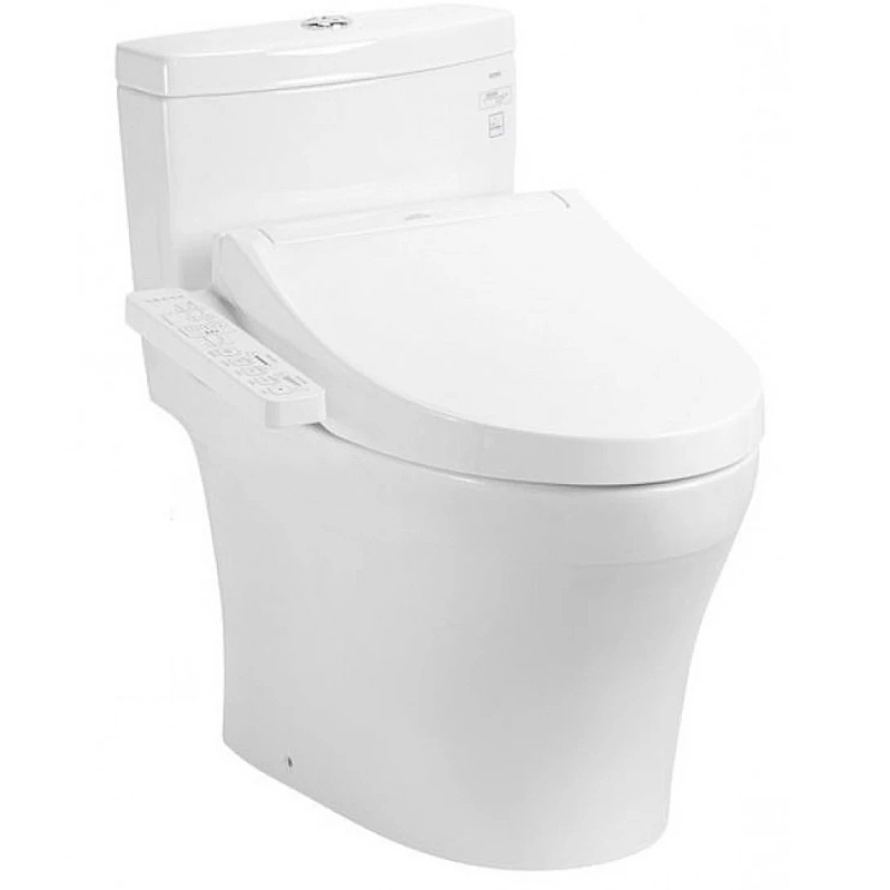 Bồn cầu điện tử một khối TOTO MS889CDRW17 nắp rửa Washlet