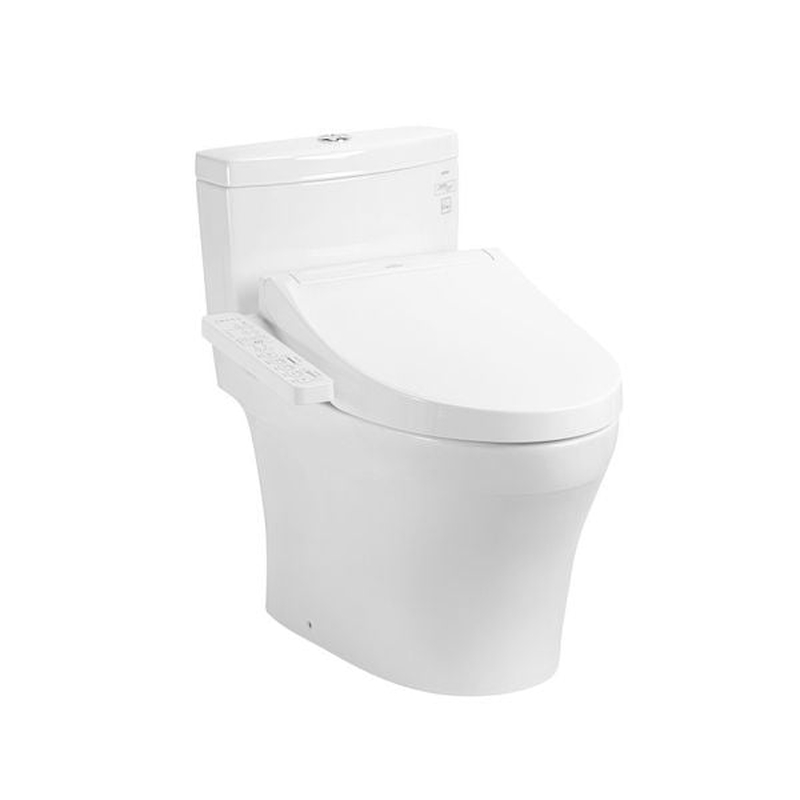 Bồn cầu điện tử một khối TOTO MS889DRW16 nắp rửa Washlet