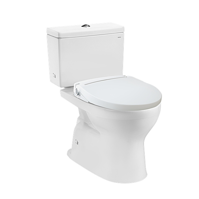 Bồn cầu hai khối TOTO CS302DE2 nắp rửa cơ