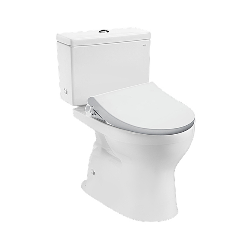Bồn cầu hai khối TOTO CS302DE4 nắp rửa cơ