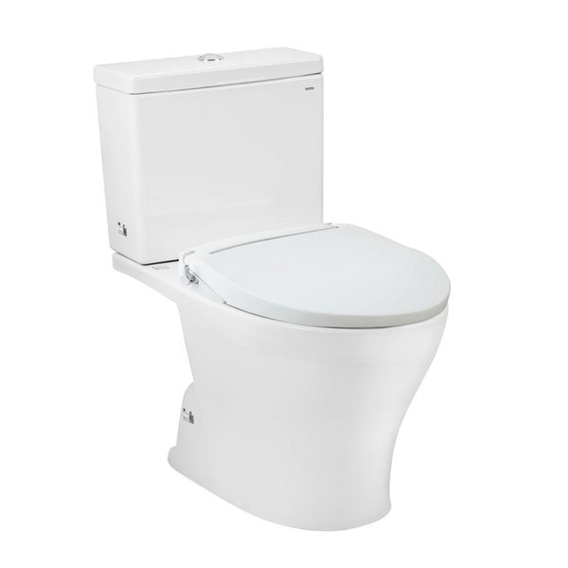 Bồn cầu hai khối TOTO CS326DE2 nắp rửa cơ