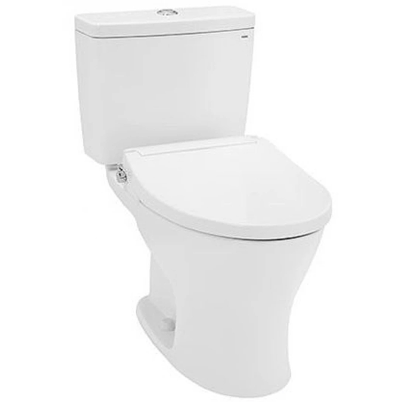 Bồn Cầu Hai Khối TOTO CS735DE2 Nắp Rửa Cơ TCW07S