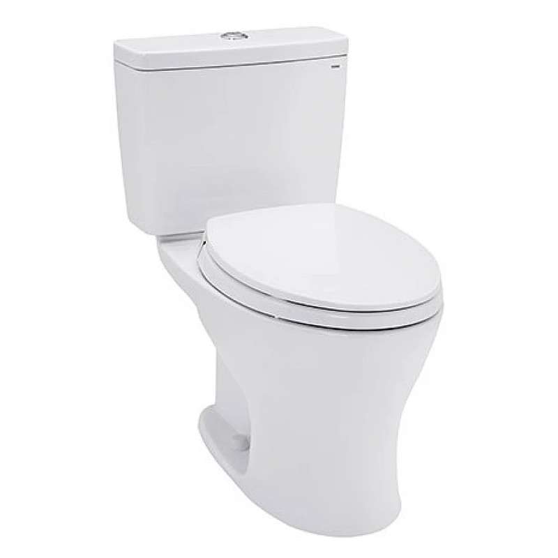 Bồn Cầu Hai Khối TOTO CS735DT2 Nắp Đóng Êm TC393VS