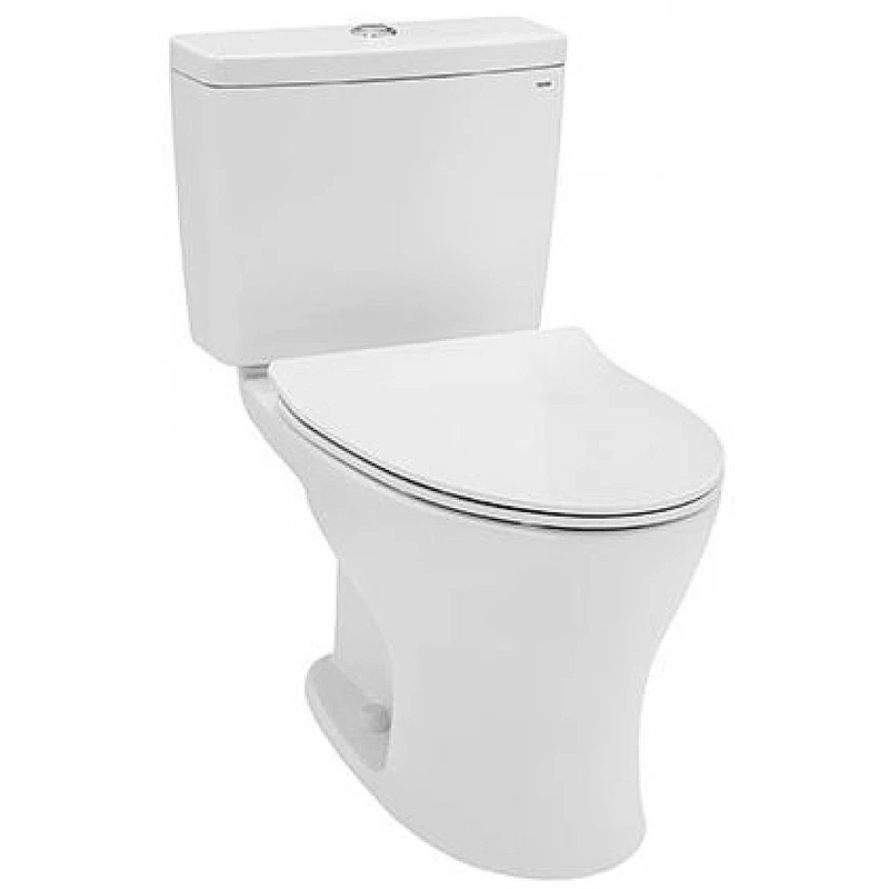 Bồn Cầu Hai Khối TOTO CS735DT8 Nắp Đóng Êm TC600VS