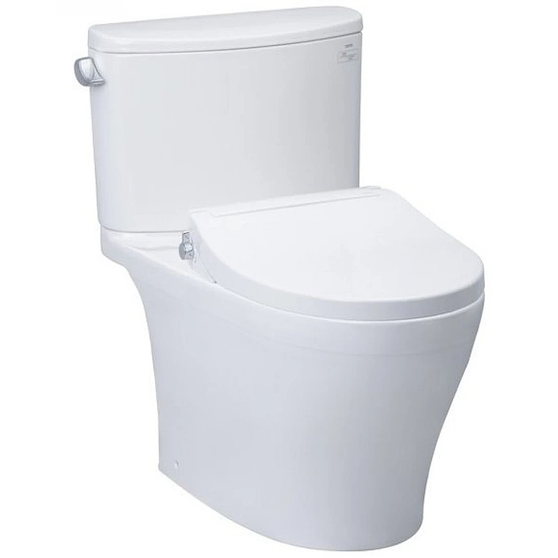 Bồn Cầu Hai Khối TOTO CS767RE2 Nắp Rửa Cơ TCW07S
