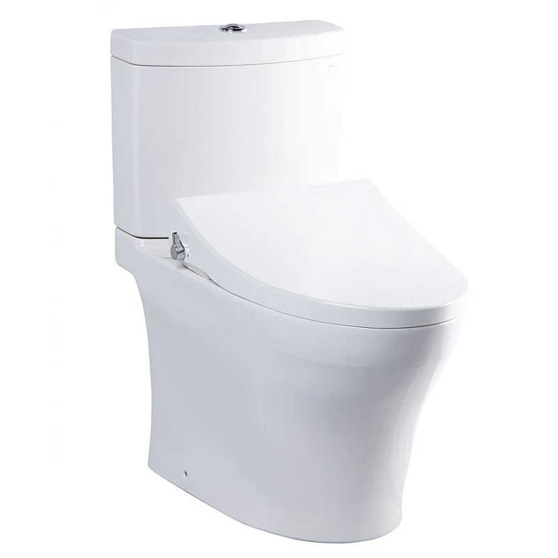 Bồn cầu hai khối TOTO CS769DE4 nắp rửa cơ