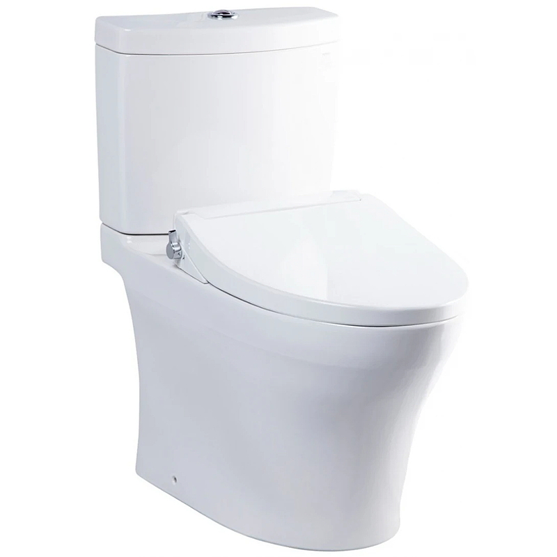 Bồn cầu hai khối TOTO CS769DRE2 nắp rửa cơ