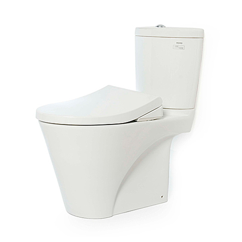 Bồn Cầu Hai Khối TOTO CS819DSE4 Nắp Rửa Cơ TCW1211A