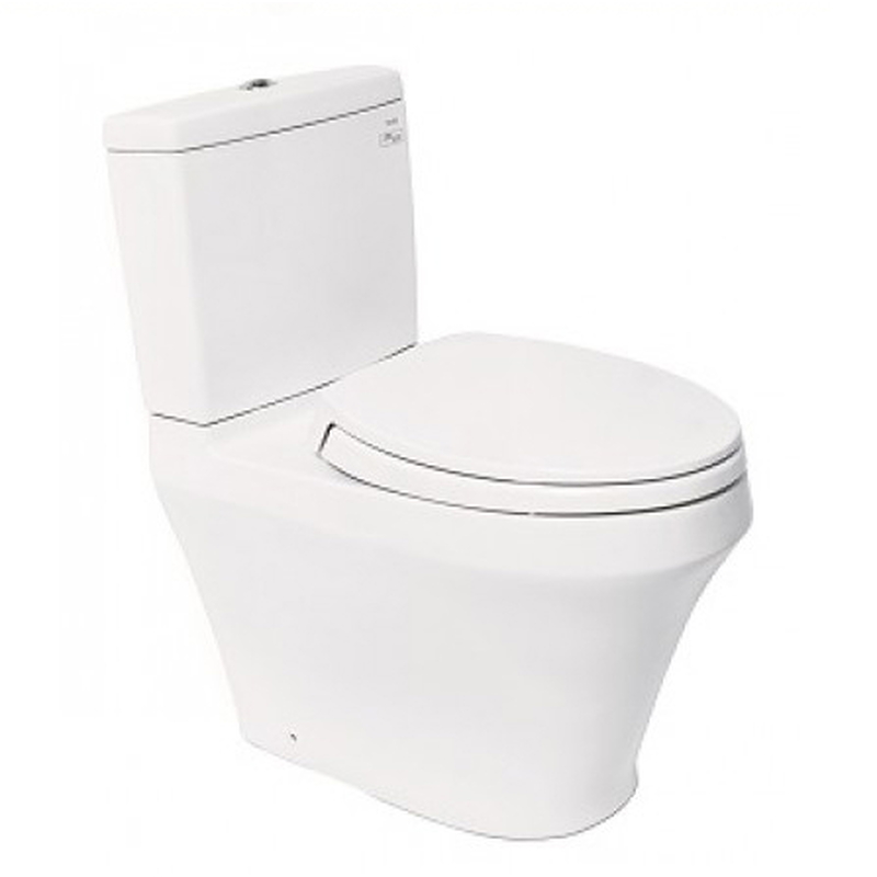 Bồn Cầu Hai Khối TOTO CS948DT2 Nắp Đóng Êm TC393VS