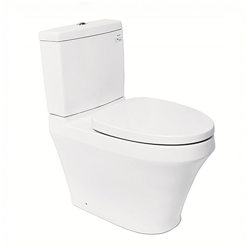 Bồn cầu hai khối TOTO CS948DT3#XW nắp đóng êm