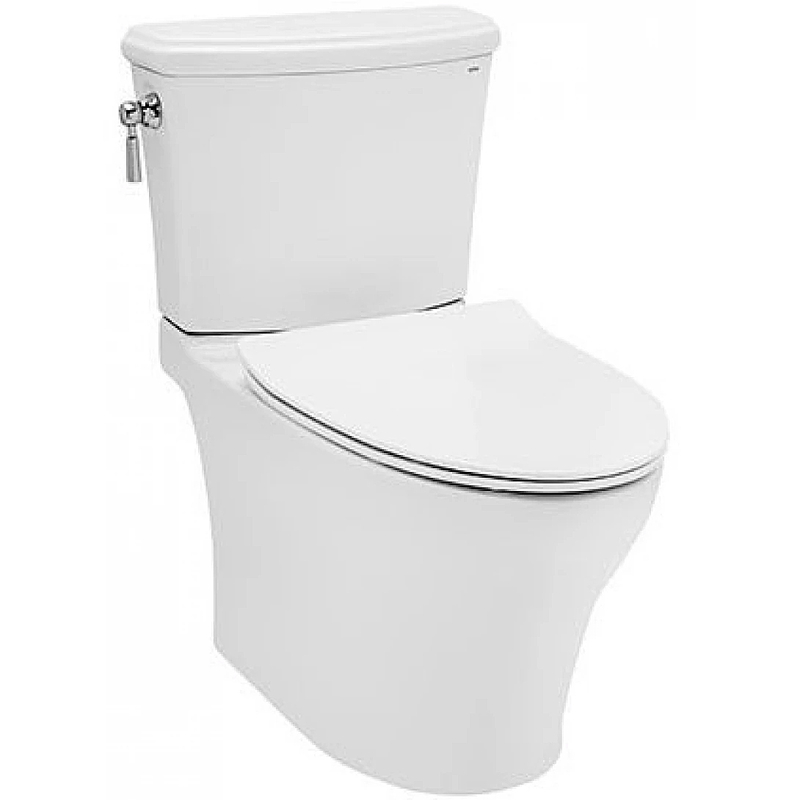 Bồn Cầu Hai Khối TOTO CS986GT8 Nắp Đóng Êm TC600VS