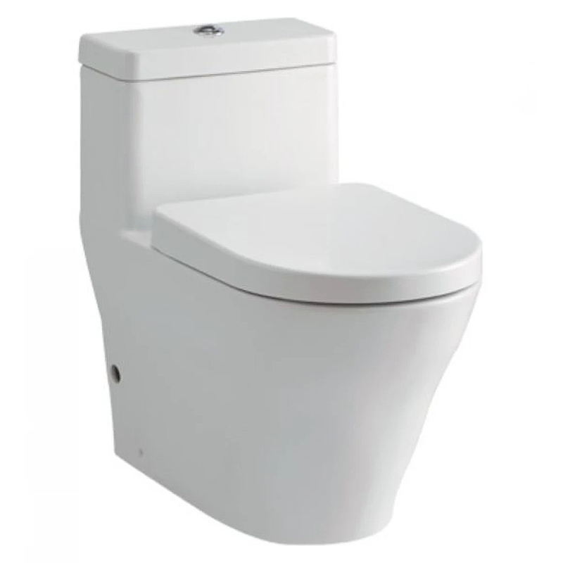 Bồn cầu một khối TOTO CW166RB/TC384CVK nắp đóng êm