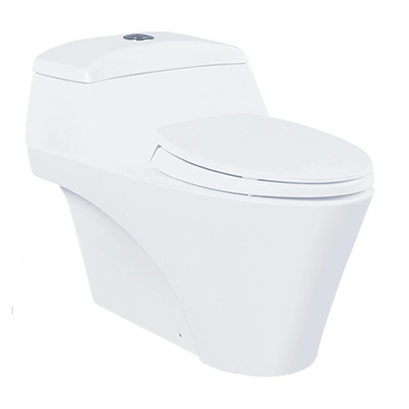 Bồn Cầu Một Khối TOTO CW823NW/F Nắp Đóng Êm TC393VS