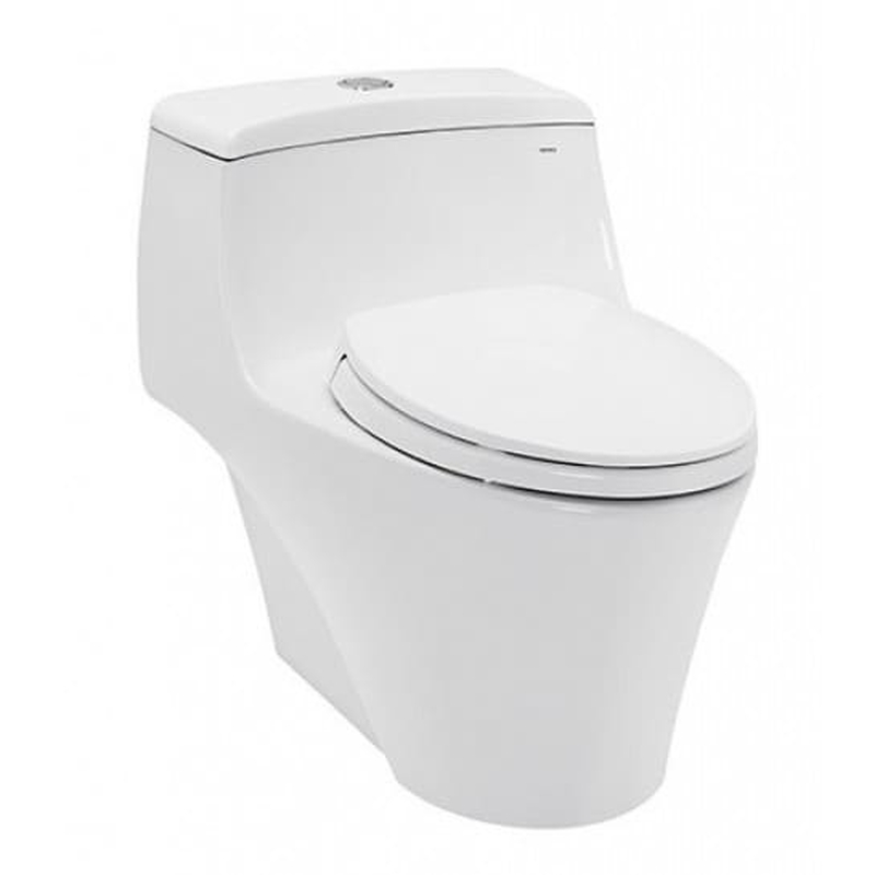 Bồn cầu một khối TOTO CW823RAT2#W/T53P100VR nắp đóng êm