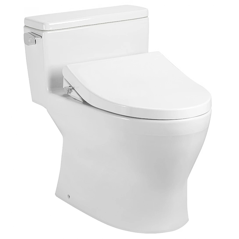 Bồn Cầu Một Khối TOTO MS188VKE4#XW Nắp Rửa Cơ TCW1211A
