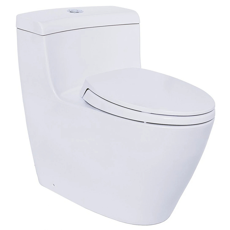Bồn Cầu Một Khối TOTO MS636DT2#XW Nắp Đóng Êm TC393VS
