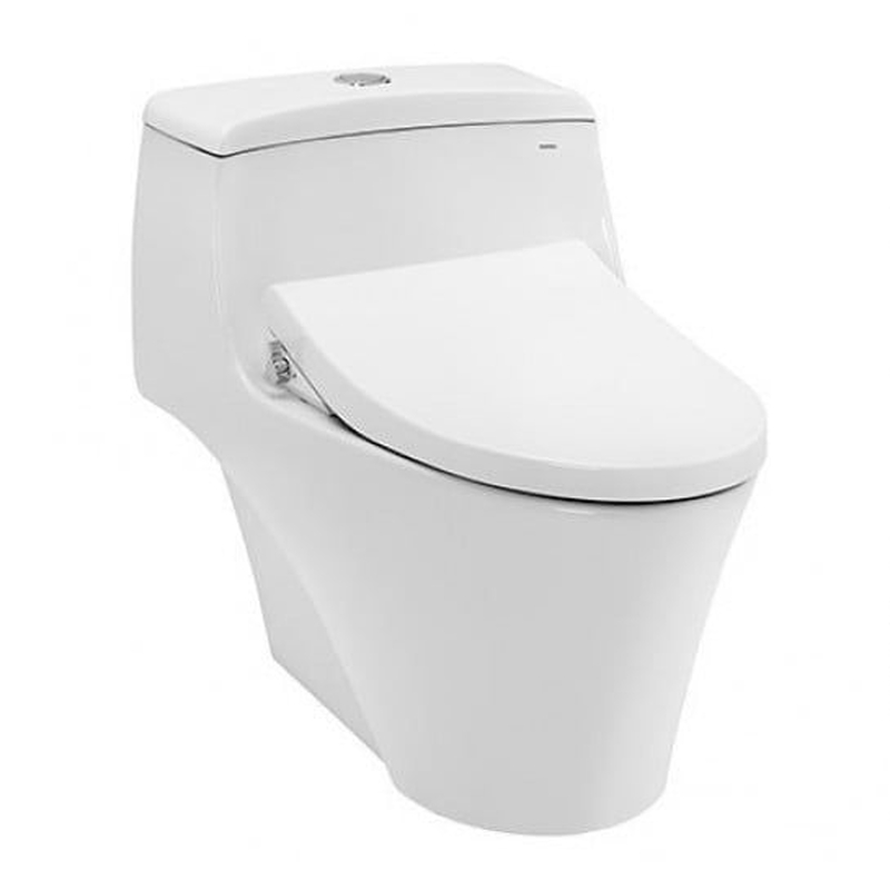 Bồn cầu một khối TOTO MS823DRE4 nắp rửa cơ