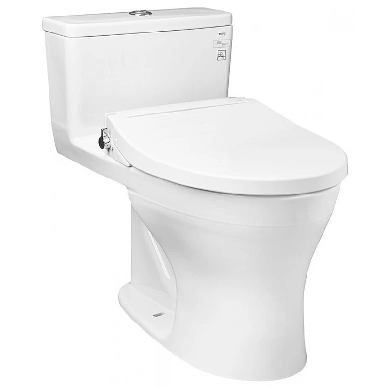 Bồn cầu một khối TOTO MS855DE2 nắp rửa cơ