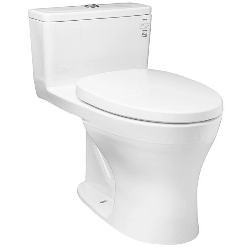 Bồn Cầu Một Khối TOTO MS855DT3 Nắp Đóng Êm TC385VS