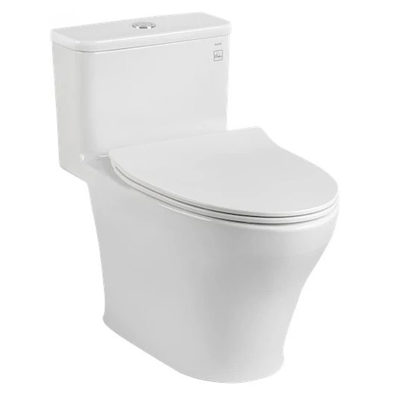 Bồn cầu một khối TOTO MS857DT8 nắp đóng êm TC600VS