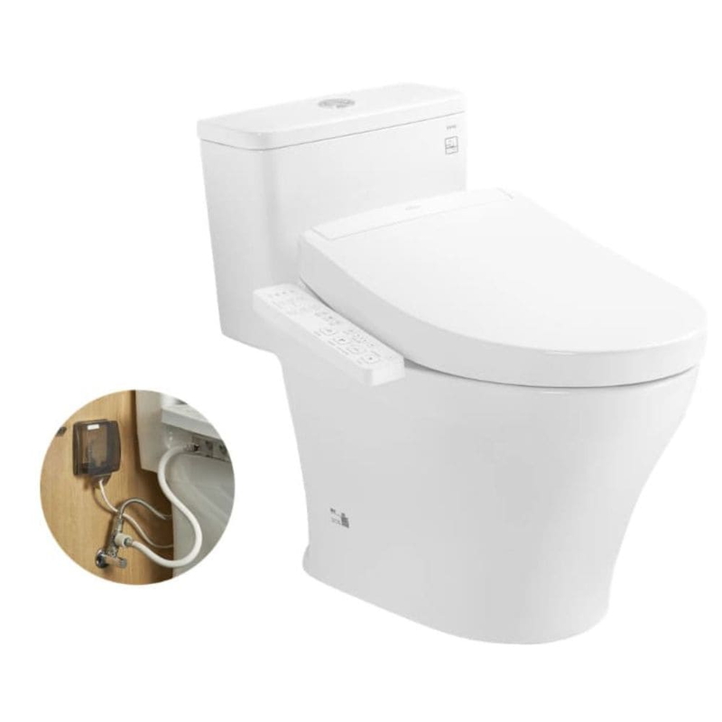 Bồn cầu một khối TOTO MS857DW24