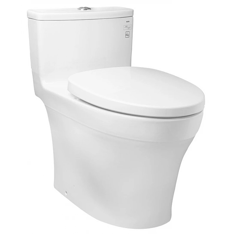 Bồn cầu một khối TOTO MS885DT3 nắp đóng êm