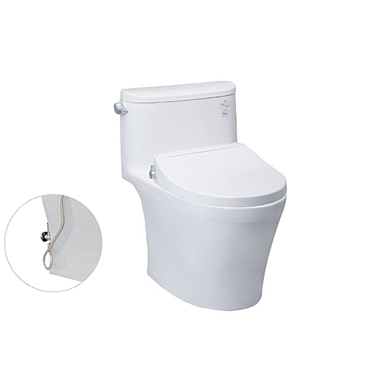 Bồn cầu một khối TOTO MS887RE2 nắp rửa cơ