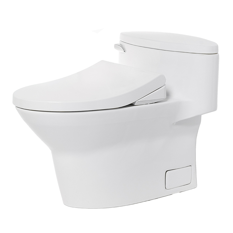 Bồn Cầu Một Khối TOTO MS904E4 Nắp Rửa Cơ TCW1211A