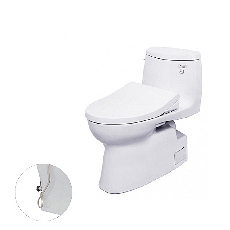 Bồn cầu một khối TOTO MS905E4#XW nắp rửa cơ